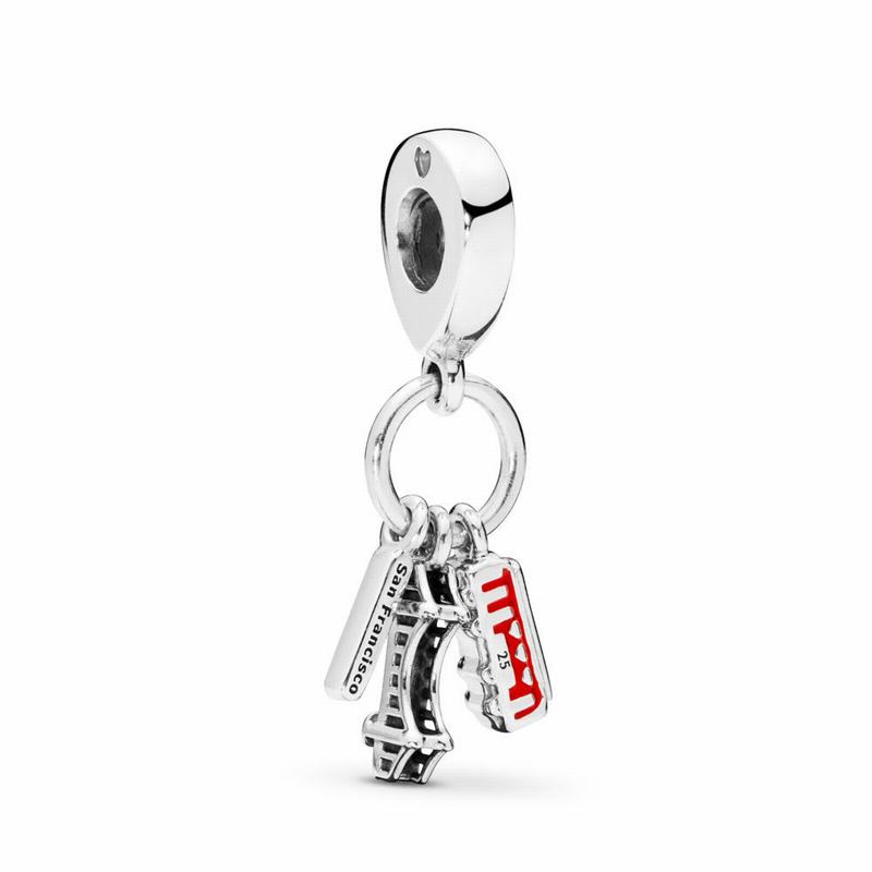 Pandora San Francisco Highlights Dangle Charm Silver Egypt TD4067238